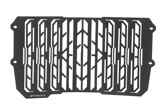 Radiator guard, black anodized for Triumph Tiger Explorer from 2016