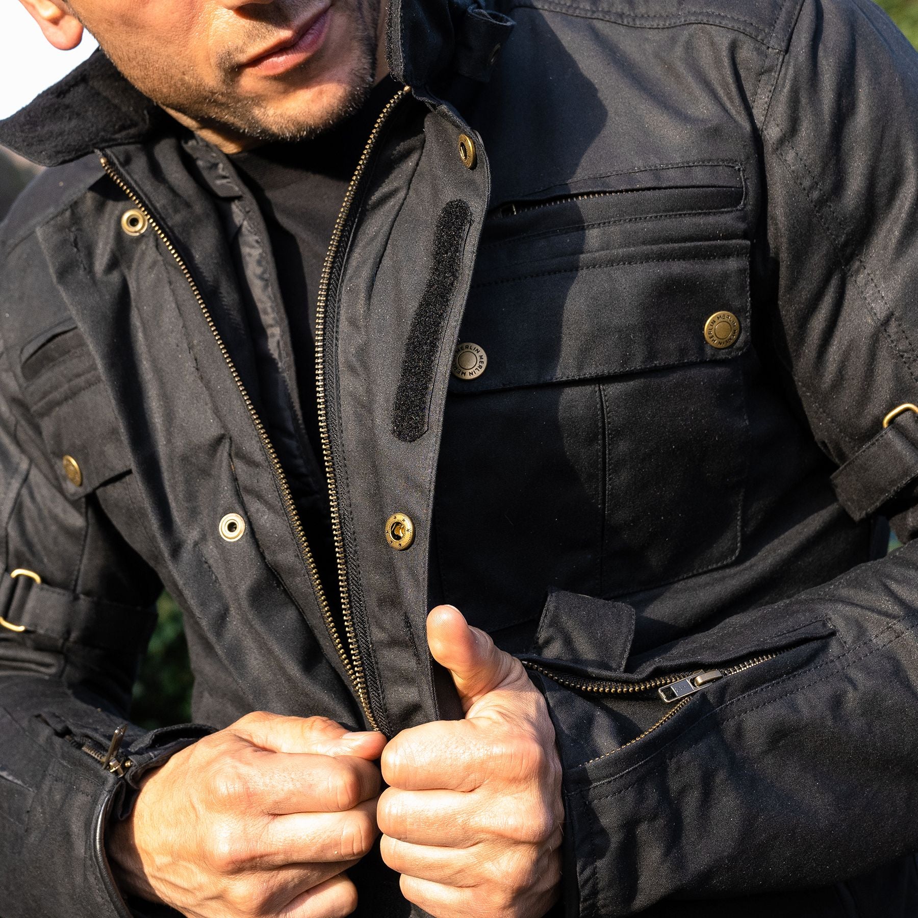 MERLIN Barton 2 Jacket – woodrowsmc